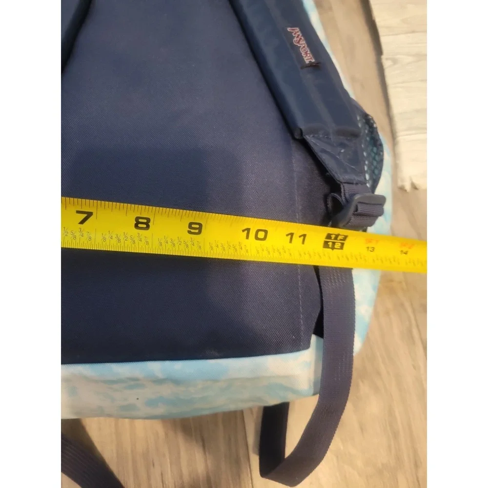 JanSport CROSS TOWN Backpack JS0A47LW7T4 Mile High Cloud NEW